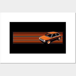 YUGO 45 Hatchback Posters and Art